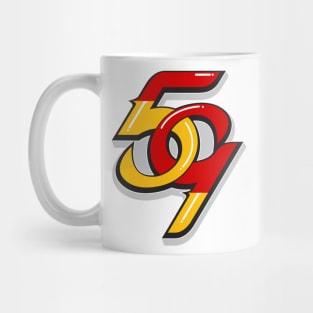 Number 59 Mug